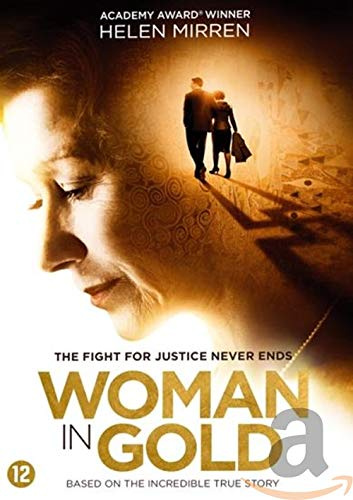 dvd - Woman in gold (1 DVD)