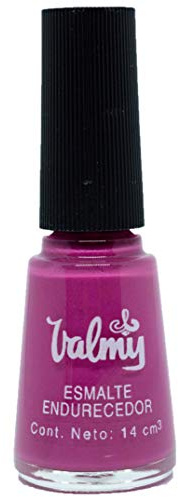 VALMY Esmalte de Uñas Secado Rápido, Brillo y Duración de Hasta 7 Días - Manicura Profesional 7 Free - Tonos Rosas - 14 ml - Color #237 Ocaso