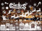 Sinwind Weihnachten Fenstersticker, Fensteraufkleber PVC Fensterbilder Weihnachten Fensterdeko selbstklebend Fensterfolie Weihnachtsdekoration