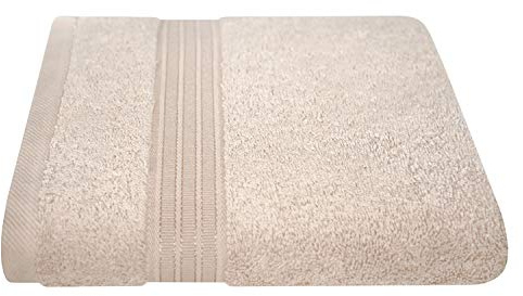 Dyckhoff Gmbh Duschhandtuch 100% Baumwolle Ökotex100 Gr 70x140 cm 450 g/m² (Champagner)