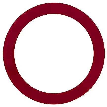 Play Juggling - Jonglierring Saturn Ring - Durchmesser 40 cm, 135 gr (Rot)