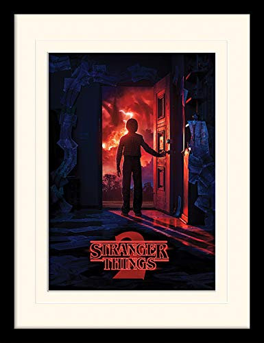 Stranger Things Memorabilia, Multicolor, 30 x 40 cm