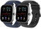 SenMore 2 Piezas Correas para Amazfit GTS - 20mm Silicona Pulsera Impermeable Correa de Repuesto para Amazfit Bip/Amazfit GTR 42mm /Amazfit GTS/GTS 3/2/2 Mini/2e