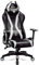 Diablo Gaming Stuhl X-Horn 2.0 Bürostuhl Gamer Chair Schreibtischstuhl 3D Armlehnen Ergonomisches Design Nacken/- Lendenkissen Kunstleder Wippfunktion Schwarz-Weiß King (XL)