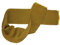 Disana Melange-Schal aus 100% Merino-Schurwolle (curry/gold)