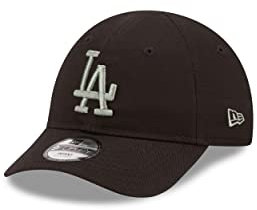 New Era Los Angeles Dodgers Cap MLB Kinder Baby Kappe verstellbar Baseball Cap schwarz - Infant