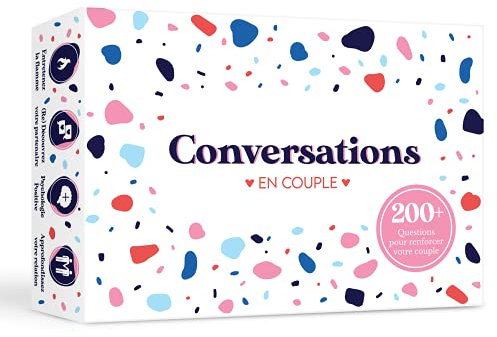 Oh Happy Games Conversation Couples: Le Jeu pour raviver la Flamme et renforcer Votre complicité !