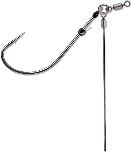 VMC Tokyo Rig Finesse Neko Black Nickel #2/0