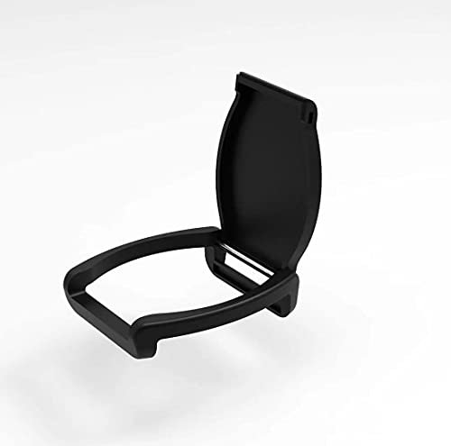 LZYDD Webcam Protection Privacy Protect Lens Hood for Logitech StreamCam Live Streaming Webcam (Black)