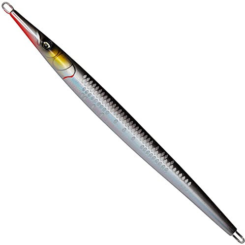 Savage Gear Salt 3D Needle Jig - Pilker, Farbe:LS Black Needle UV, Länge/Gewicht:21cm / 100g