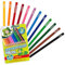 JOLLY Supersticks Delta Buntstifte mit Namen | Personalisierte Farbstifte | Dreikant (12 Stifte)