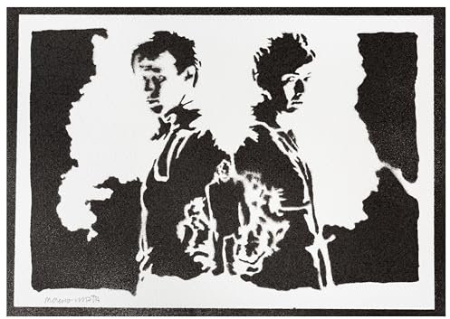 moreno-mata Echtes Handgemachtes Graffiti Doctor W... TV Serien Aesthetic Poster & Kunstdrucke Bilder Plakat Handmade Deko Wandbilder Wohnzimmer Wanddeko Geschenke für Männer und Frauen