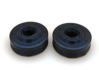 Luxuypon 2Pcs/lot Crankshaft Crank Oil Seal Seals Compatible with Husq-varna 142 137 136 141 41 36 235 236 240 Chainsaw Parts