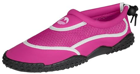 Lakeland Active Women's Eden Aquasport Protective Water Shoes - Pink/White - 8 UK