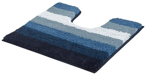 Meusch WC-Vorleger Palace, Farbe: Mare, Material: 100% Polyacryl, Größe: 55x 50 cm