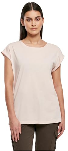 Urban Classics Damen Ladies Organic Extended Shoulder Tee