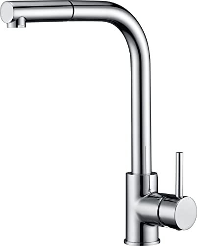 IMEX GCE006 Malta Grifo De Cocina Cromo