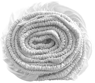 COZY HEAVEN | Luxus Lyocell Spannbettlaken (Tencel™) | Gewonnen aus Eukalyptus u.a. | Ultra Weich | Bis 30cm Höhe | Mit Seitenkennzeichnung | Atmungsaktiv | Ganzjährig geeignet (Shiny White, 160x200)