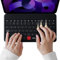 MOKIBO Fusion Keyboard, Universal, Portable All-in-One with Built-in Touchpad, Bluetooth, iPad, Mac, Windows, Android, Chrome OS