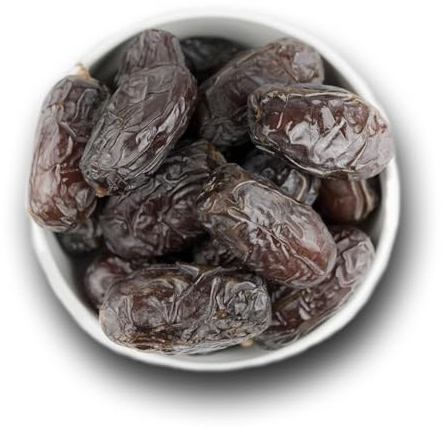 1001 Frucht | Bio Medjool Datteln aus neuer Ernte, 250 Gramm | Medjoul Datteln extra groß und saftig | Unbehandelt und ohne Zusätze | Rohkost Qualität