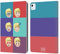 Head Case Designs Licenciado Oficialmente Justin Bieber Caras Lindas Justmojis Carcasa de Cuero Tipo Libro Compatible con Apple iPad Air 2020/2022