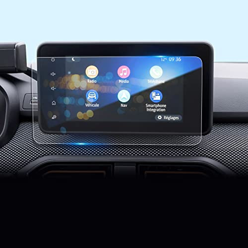 LFOTPP [2 Stück] Kompatibel mit Dacia Sandero 3/Sandero Stepway 2021+ 8 Navigation Schutzfolie, 8 Zoll GPS Nano Folie 5H Anti-Kratzen Anti-Fingerprint Displayschutzfolie Zubehör
