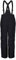 killtec Jungen Funktionshose/Skihose mit abzippbarem Latz, Schneefang und Kantenschutz KSW 79 BYS SKI PNTS, schwarz blau, 128, 37310-000