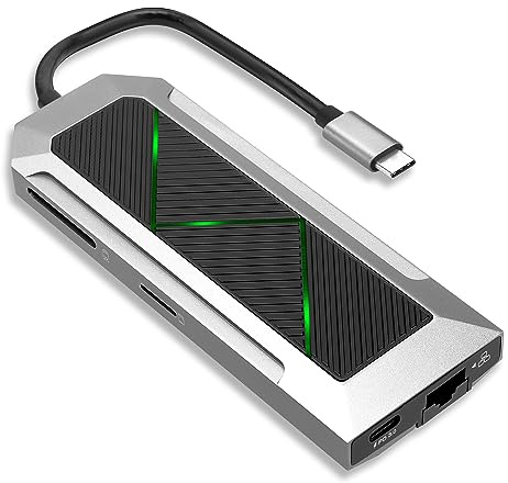 CELLONIC Multiport Hub compatible with MacBook Air 13, MacBook Pro 13