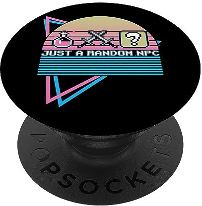 LARP Live Action Rollenspiel Gamer Nur ein zufälliger NPC PopSockets mit austauschbarem PopGrip