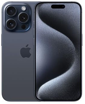 Apple iPhone 15 Pro (512 GB) - Titan Blau