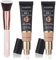 PHOERA CC Cream Foundation, PHOERA Full Coverage Foundation Farbkorrekturcreme, feuchtigkeitsspendendes Anti-Aging-Serum mit mattem, natürlichem, leichtem Finish (2PCS 120 Nude)