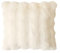 MOCOFO Kissenbezug 45x45cm Bubble Rabbit Hair Sofa Kissen Set - beige -Kissenbezug für Heim und Büro