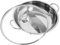 Cabilock wok topf metall wok pfanne familienkonferenz easy putz Hot Pot Topf Hot Pot für die Küche Induktion Shabu Shabu einstellen Mandarinententopf Suppentopf Rostfreier Stahl