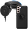 Quad Lock Windscreen/Dashboard Car Phone Holder with MAG Wireless Charging Head V2 and MAG Phone Case for Galaxy S22