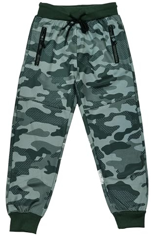 Fashion Boy Tarnhose Jogginghose Freizeithose Camouflage Army, J3651