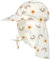 LÄSSIG Splash & Fun Sun Protection Sonnenhut mit extra langem Nackenschutz (DE/NL/SE/PL, Numerisch, 50, 51, Rainbow Nature)