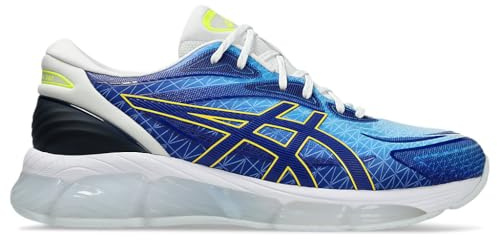 Asics Herren Gel-Quantum 360 VIII Sneaker, Prussian Blue White, 42 EU