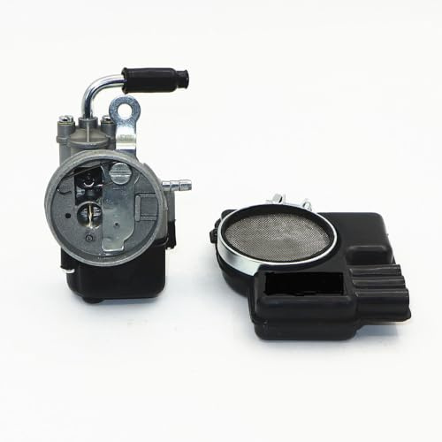 SHA 12/12 Carburatore Scooter Con Filtro Aria Per Piaggio Vespa Ciao Peugeot 103 MBK51 Tomas