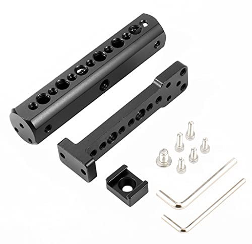 Handheld Gimbal Handle Grip Kit Montaggio Braccio Estensione Manubrio Per Roin-s Stabilizzatore Mount Gimbal Microfono Staffa Luce