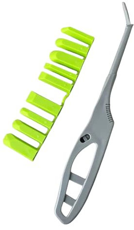 HTU Glass Glue Angle Scraper Multi Angle Sealant Spreader Plastic Sealant Sealing Repair Tool for Window Ceramics Sink Shower Tile Joint