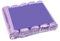 Bin Bags,Pedal Bin Liners,Bin Bags Small Plastic Bin Liners Clear Garbage Bags Wastebasket Toilet Pedal Bin Liners Wastebasket Bags Small Garbage Bags For Office Kitchen Bedroom Waste (01-Purple)