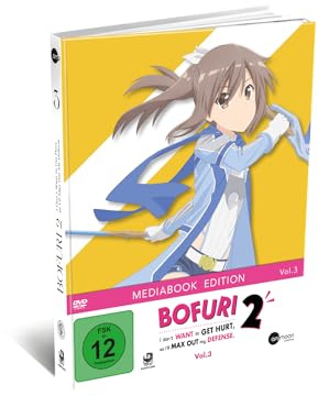 Bofuri: I Don't Want to Get Hurt, So I'll Max Out My Defense. - Staffel 2 - Vol.3 - Mediabook - [DVD]