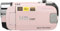 Denash Videokamera-Recorder, USB-Anschluss, 16 MP, Digitalkamera, Elektronischer Verschluss, 1/4 Zoll Gewindeloch mit Fülllicht für Reisen, Hochzeitsaufnahmen (PINK)