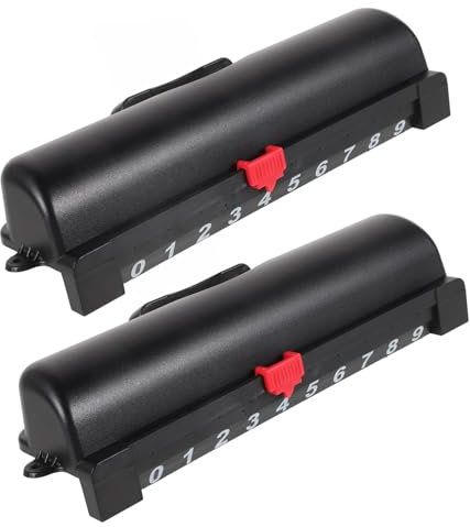 Supvox 2 Stücke Air Hockey Pucks Tabletop Score Box Hockey Tisch Zubehör für Air Hockey Tisch