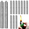 Snowtain 24 Pièces Tiges De Soudage Métalliques Multifonctions,Baguettes De Soudage Universelles À Basse Température,Baguettes De Soudage En Métal À Haute Fluidité pour le soudage des métaux.