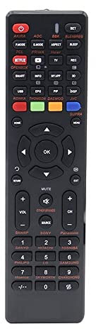 Telecomando universale TV Rm-L1130 + X for DAEWOO AKIRA AOC BBK ELENBREG PRIMA OPENBOX THOMSON JVC SUPRA Smart TV LCD Controller