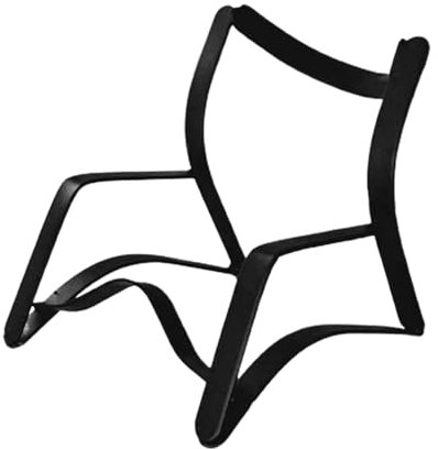 syayw Red Wine Racks, Counter Top Wine Rack, Creative Chair Shaped Wine Rack, Heavy Duty Wine Bottle Holder for Dining Table, Display Stand, Bedroom