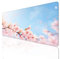 Tapis de Souris XXL Gamer 140x60x0.4cmTapis Souris Classic Tapis Gaming Grand Tapis de Bureau Base en Caoutchouc Antidérapante, Sous Main Bureau à Bords Cousus pour Gamer, Ordinateur, PC, Bureau 3-168