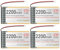 Lot de 4 batteries LiPo rechargeables 3,7 V 2200 mAh 1S 3C avec carte de protection ruban isolant en caoutchouc, fiche Micro JST 1.25 pour carte de développement AR duino ESP32