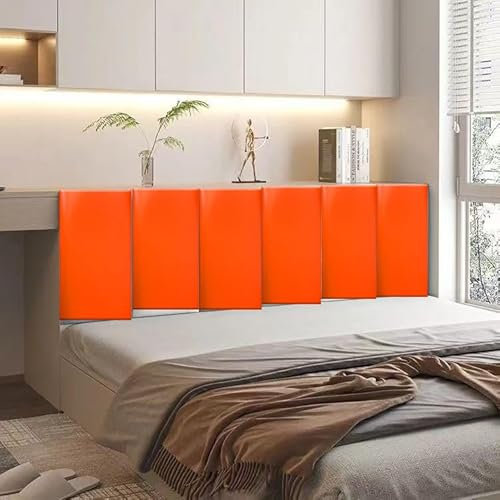 Tapis Mural Anti - Collision 3D pour Enfants, Autocollant de tête de lit, Mur de tête de lit, Panneau Mural de Chambre/Salon,D,15.75x7.87in/3 Pcs